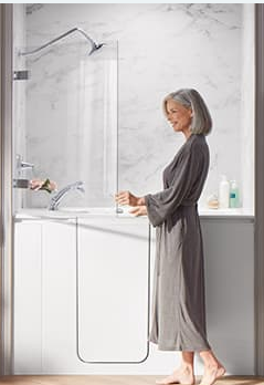 KOHLERs Walk In Bath Offers Aging, in Place Solutions